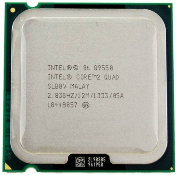 CPU Intel Core2 Quad Q9550