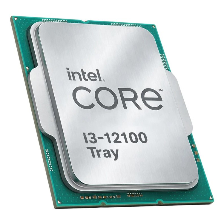 CPU intel i3 12100