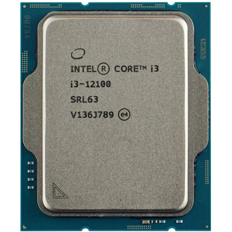 CPU intel i3 12100