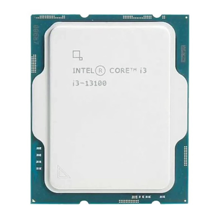 CPU intel i3 13100