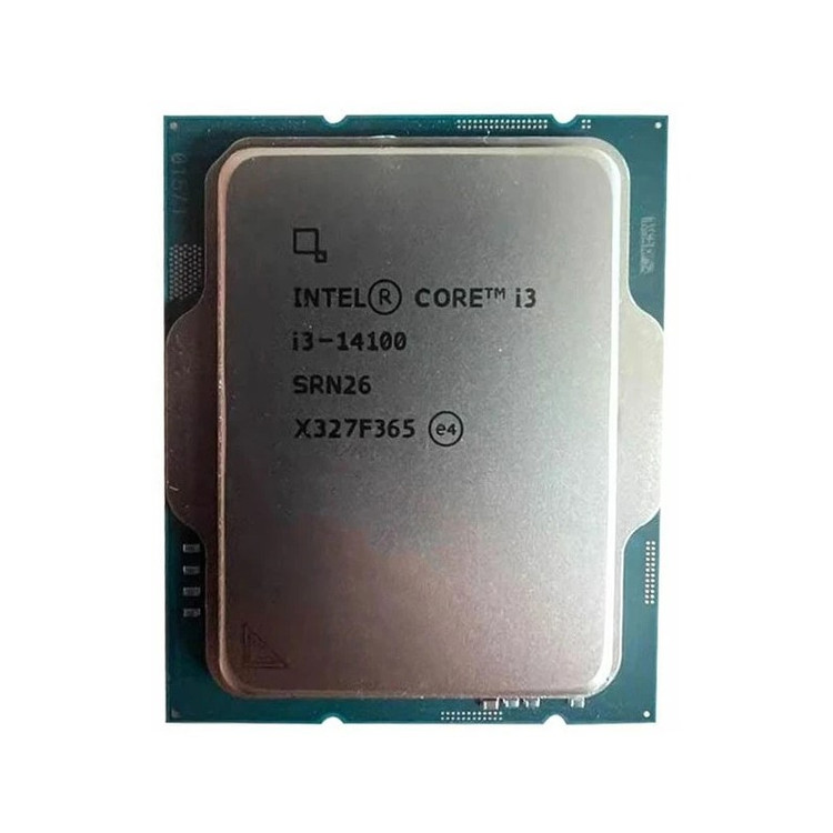 CPU intel i3 14100