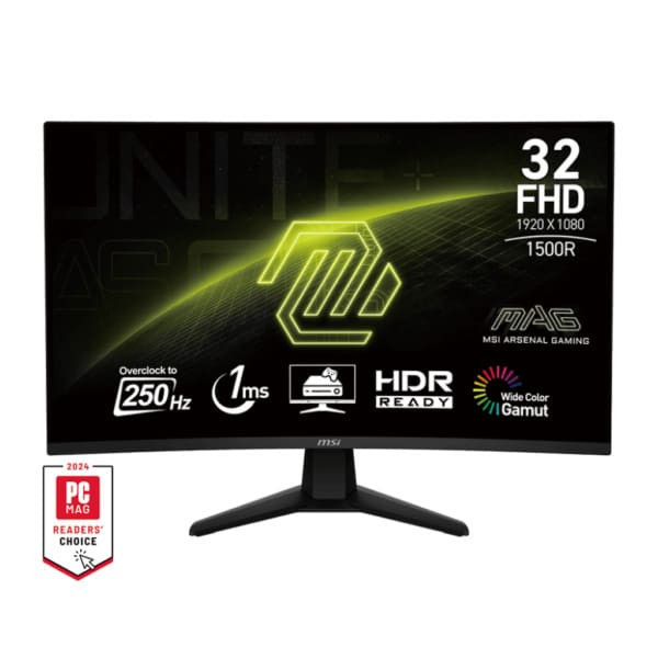 مانیتور ام اس آی مدل MSI MAG 32C6X