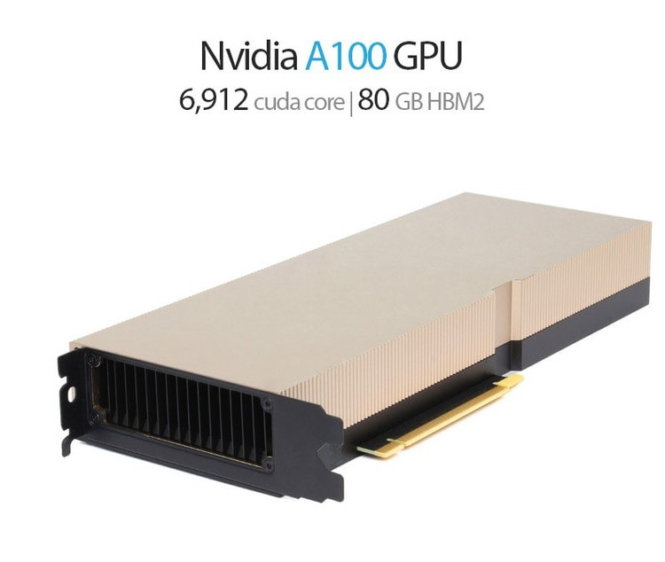 گرافیک انویدیا VGA Nvidia A100 80GB PCIe Graphics Card