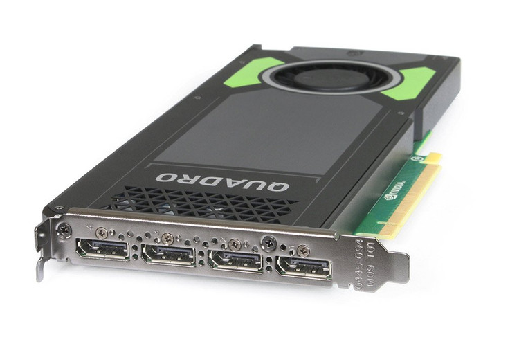 کارت گرافیک پی ان وای مدل Nvidia Quadro M4000
