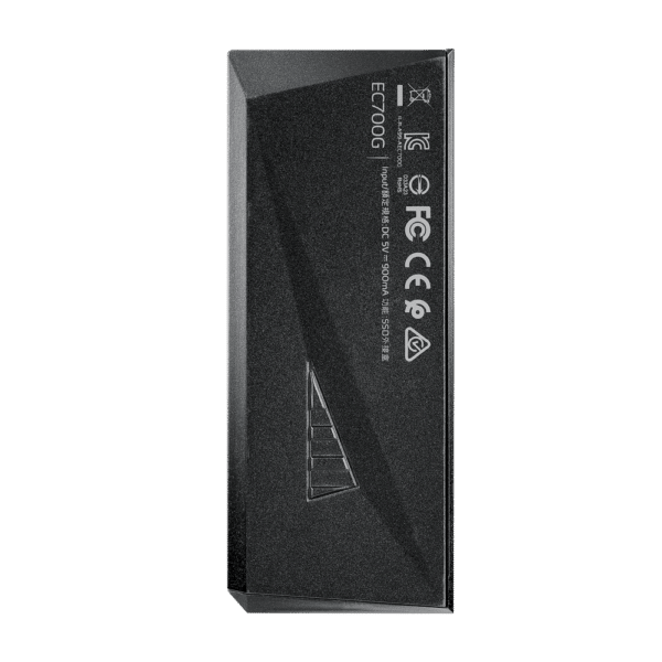 باکس اس اس دی ای دیتا مدل ADATA EC700G M.2 PCIe/SATA SSD