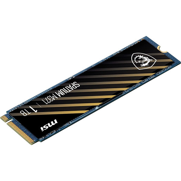 اس اس دی اینترنال ام اس آی مدل SPATIUM M371 1TB NVMe M.2 ظرفیت 1TB